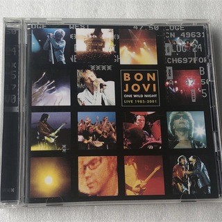 Bon Jovi /One Wild Night(2001年)  (ポップス/ロック(洋楽))