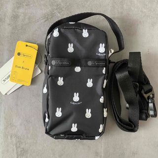 LeSportsac - [新品] レスポートサック　ミッフィースマホショルダーバッグプレゼント　トラベル