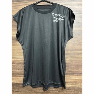 リーボック(Reebok)のリーボック　Tシャツ　フレンチスリーブ　サイズM(Tシャツ/カットソー(半袖/袖なし))