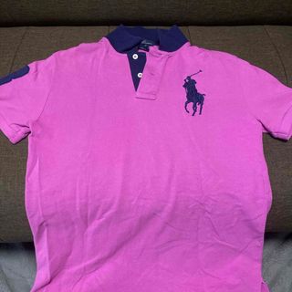 POLO（RALPH LAUREN） - ポロシャツ　polo ピンク　ラルフローレン