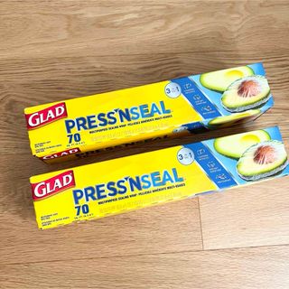 コストコ(コストコ)の【新品未使用】プレスンシール pressn seal GLAD 2つ(その他)