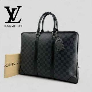 ルイヴィトン(LOUIS VUITTON)のルイヴィトン■ダミエ・グラフィット ヴォワヤージュ N41125 ブリーフケース(ビジネスバッグ)