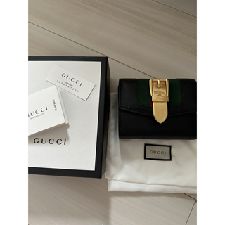 Gucci - タイムセール　限界価格　GUCCI シルヴィ　財布