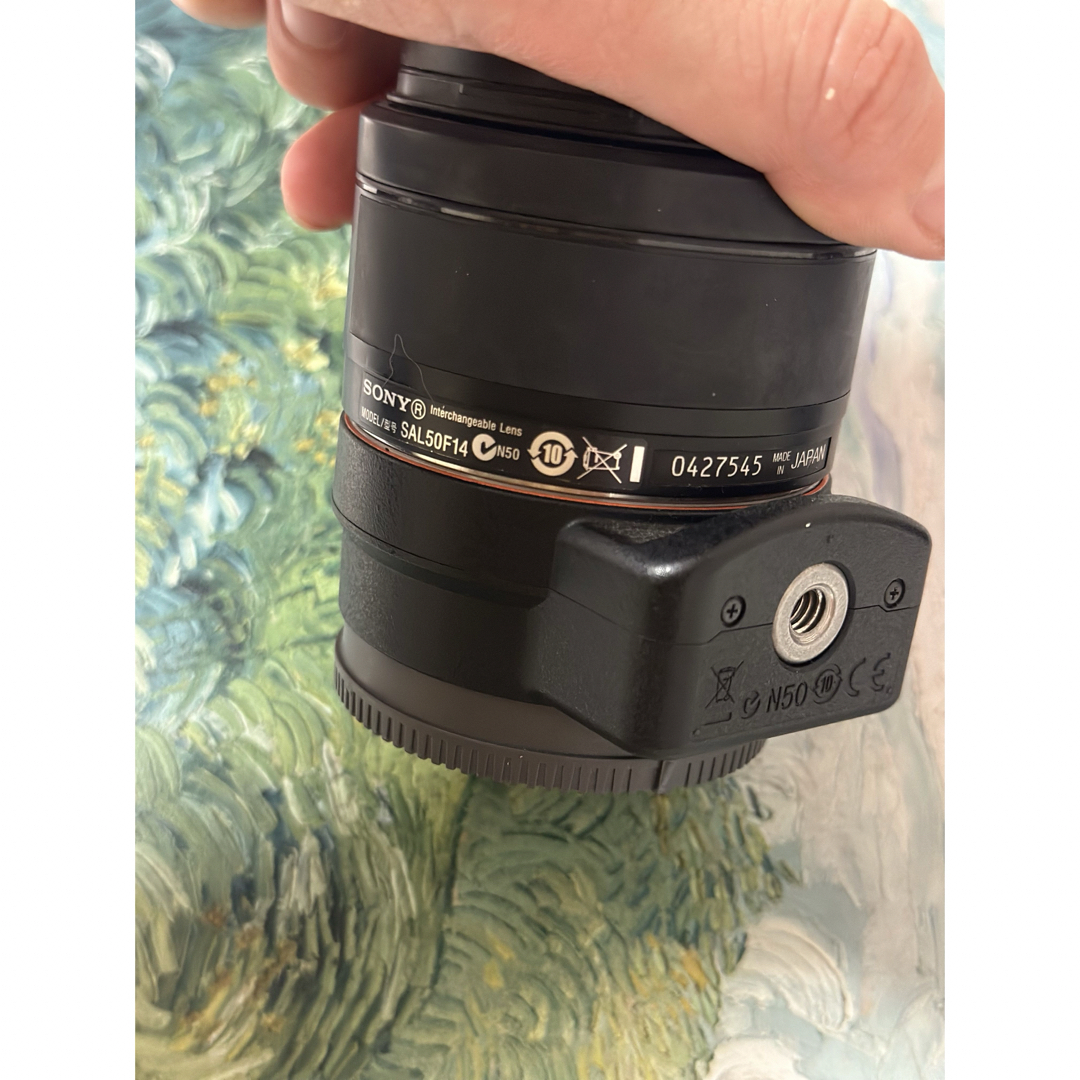 SONY(ソニー)のSony ミラーレス一眼レフ 単焦点レンズ α5100 スマホ/家電/カメラのカメラ(デジタル一眼)の商品写真