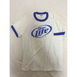 miller Lite リンガーＴシャツ　ミラーライト　ビール