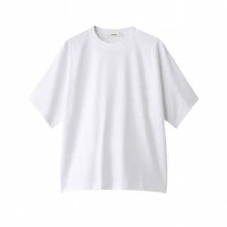 エブール(ebure)のebure 超長線スーピマコットン クルーネックTシャツ(Tシャツ/カットソー(半袖/袖なし))