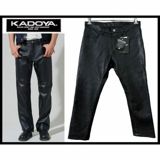 カドヤ(KADOYA)の新品 カドヤ K'S LEATHER オイル ソフト レザー バイカー パンツ(装備/装具)