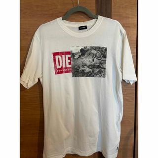 ディーゼル(DIESEL)のDIESEL ロゴ　恐竜　Tシャツ　M(Tシャツ/カットソー(半袖/袖なし))