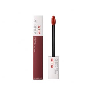 メイベリン(MAYBELLINE)のMAYBELLINE SPステイ マットインク リップ 口紅 117(口紅)