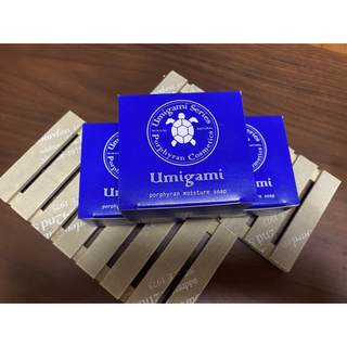 umigami石鹸 3個セット(洗顔料)