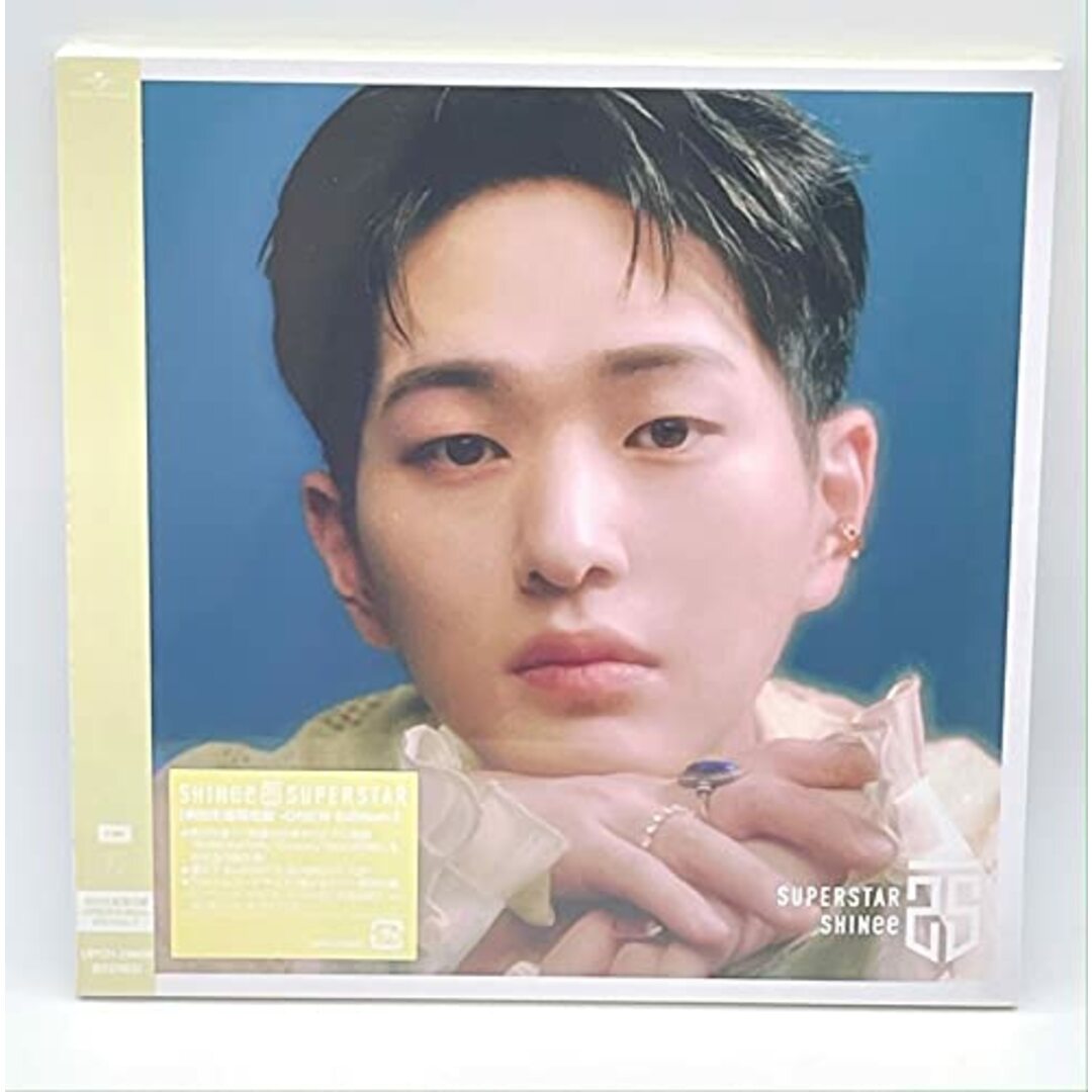 (CD)SUPERSTAR (初回生産限定盤 -ONEW Edition-)(CD+撮り下ろしPHOTOBOOKLET)(特典:なし)／SHINee エンタメ/ホビーのCD(ポップス/ロック(邦楽))の商品写真