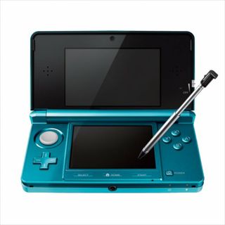 ニンテンドー3DS アクアブルー【メーカー生産終了】(その他)