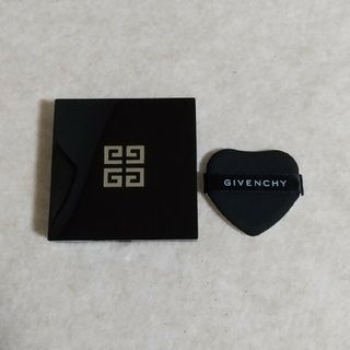 ジバンシィ(GIVENCHY)のジバンシー/ファンデーション/ケース+[未使用]ハート型のパフ(その他)