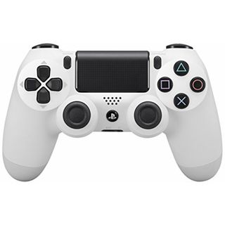 ワイヤレスコントローラー (DUALSHOCK 4) グレイシャー・ホワイト 【メーカー生産終了】(その他)