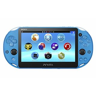 PlayStation Vita Wi-Fiモデル アクア・ブルー(PCH-2000ZA23)(その他)