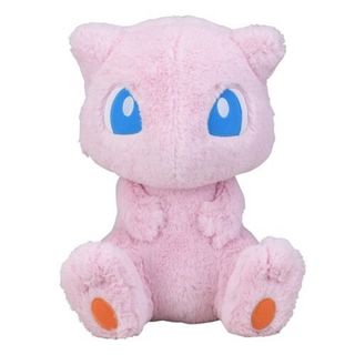 ポケモン　おっきいふわふわ　ミュウ　ぬいぐるみ　(ぬいぐるみ)