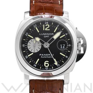 中古 パネライ PANERAI PAM00088 L番(2009年頃製造) ブラック /シルバー メンズ 腕時計