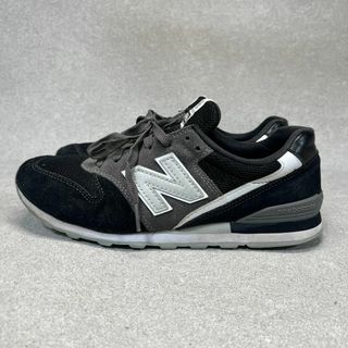 ニューバランス(New Balance)のニューバランス 25cm WL996FB2 ブラック/グレー スニーカー(スニーカー)