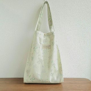 エコバッグ マチ付き トートバッグ ハンドメイド(エコバッグ)