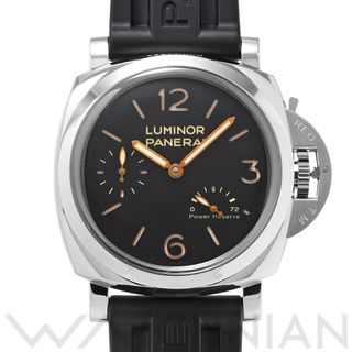 中古 パネライ PANERAI PAM00423 P番(2013年製造) ブラック メンズ 腕時計