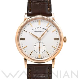 A. Lange & Söhne（A. Lange & Sohne） - 中古 ランゲ＆ゾーネ A. Lange & Sohne 219.032 シルバー メンズ 腕時計