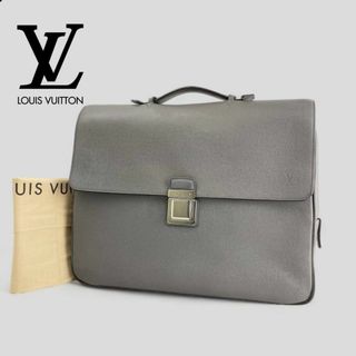 ルイヴィトン(LOUIS VUITTON)の■ルイヴィトン■ タイガ ヴァシリPM グラシエ M32641 ビジネスバッグ(ビジネスバッグ)