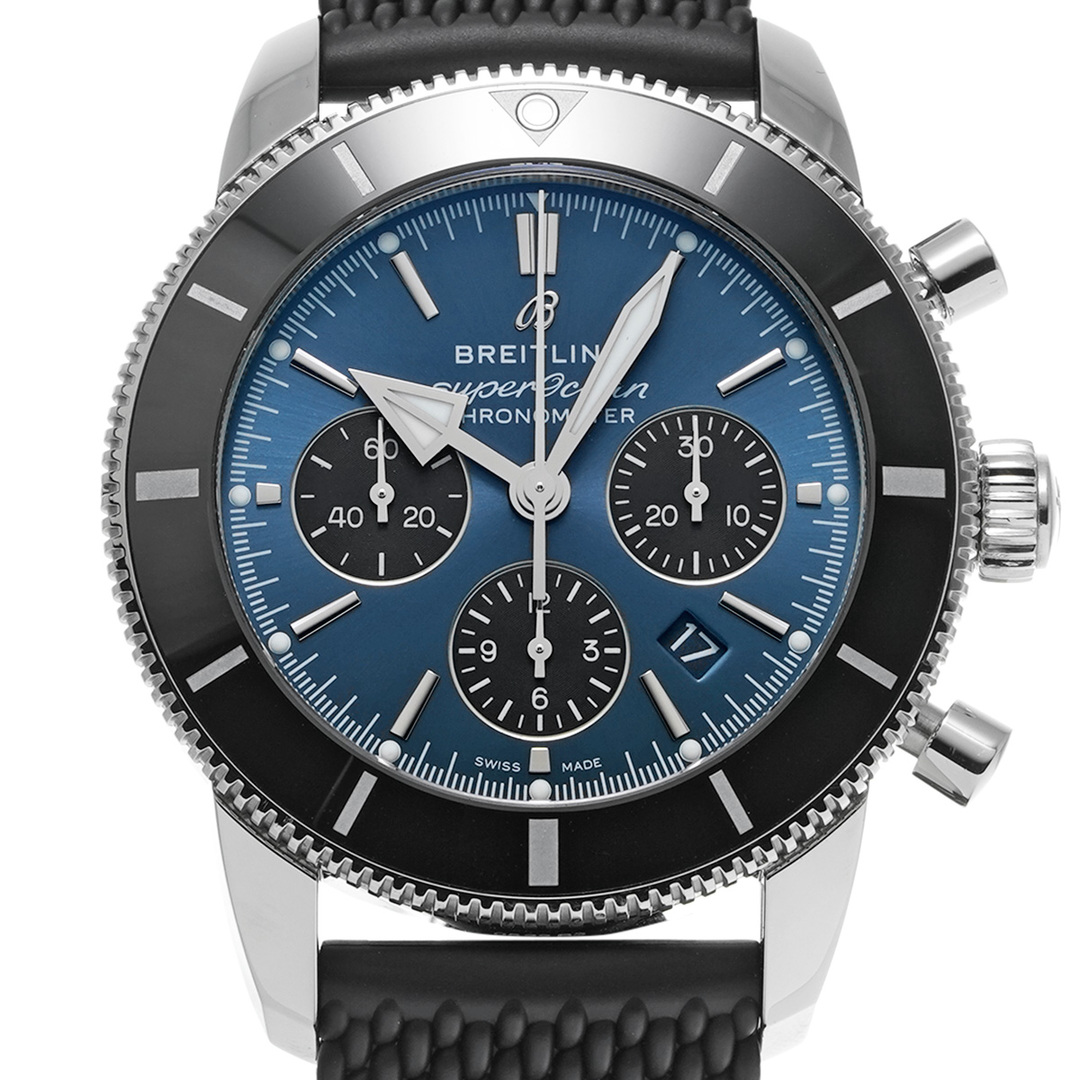 BREITLING(ブライトリング)の中古 ブライトリング BREITLING AB0162121C1S1 ブルー /ブラック メンズ 腕時計 メンズの時計(腕時計(アナログ))の商品写真