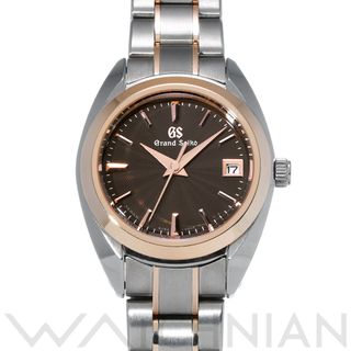 中古 グランドセイコー Grand Seiko STGF312 ブラウン レディース 腕時計