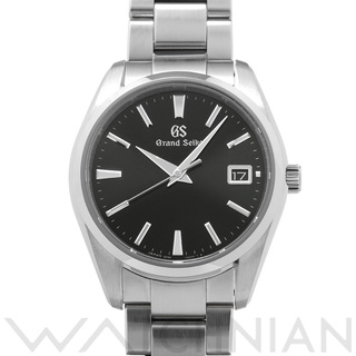 グランドセイコー(Grand Seiko)の中古 グランドセイコー Grand Seiko SBGP011 ブラック メンズ 腕時計(腕時計(アナログ))
