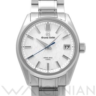 グランドセイコー(Grand Seiko)の中古 グランドセイコー Grand Seiko SLGA009 シルバー メンズ 腕時計(腕時計(アナログ))