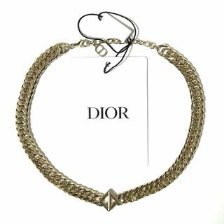 クリスチャンディオール(Christian Dior)の【未使用タグ付】ディオール メンズ　CD　ダイヤモンド　ネックレス　ペンダント(ネックレス)