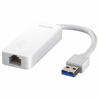 BUFFALO 有線LANアダプター LUA4-U3-AGT Giga USB3.0対応 【Nintendo Switch動作確認済み機器】(その他)