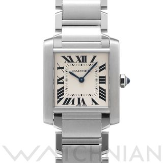 カルティエ(Cartier)の中古 カルティエ CARTIER WSTA0005 シルバー ユニセックス 腕時計(腕時計)