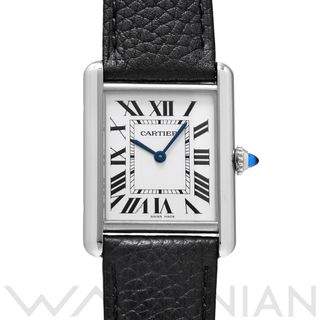 カルティエ(Cartier)の中古 カルティエ CARTIER WSTA0041 シルバー レディース 腕時計(腕時計)