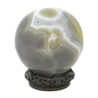 $$ Agate（アゲート）瑪瑙（メノウ) 丸玉 約10Kg(置物)