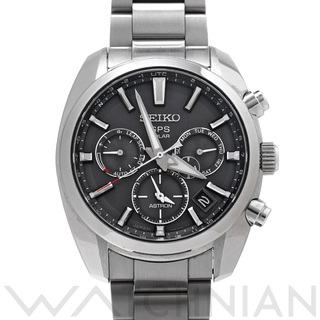 セイコー(SEIKO)の中古 セイコー SEIKO SBXC021 ブラック メンズ 腕時計(腕時計(アナログ))