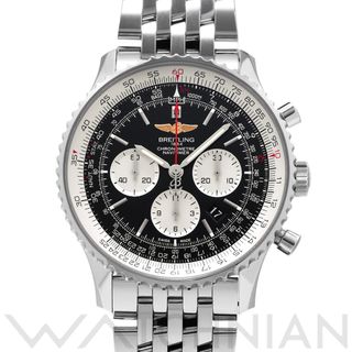 ブライトリング(BREITLING)の中古 ブライトリング BREITLING AB012721/BD09 ブラック /シルバー メンズ 腕時計(腕時計(アナログ))