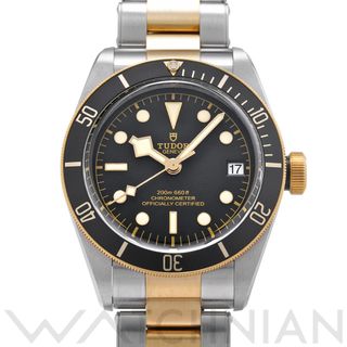 チュードル(Tudor)の中古 チューダー / チュードル TUDOR 79733N ブラック メンズ 腕時計(腕時計(アナログ))