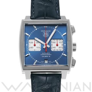 タグホイヤー(TAG Heuer)の中古 タグ ホイヤー TAG HEUER CAW2111.FC6183 ブルー /シルバー メンズ 腕時計(腕時計(アナログ))