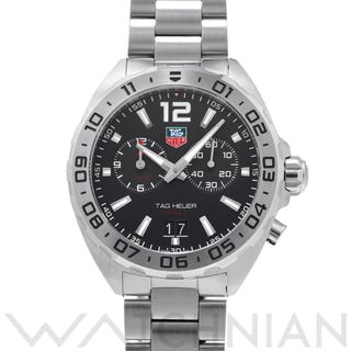 タグホイヤー(TAG Heuer)の中古 タグ ホイヤー TAG HEUER WAZ111A.BA0875 ブラック メンズ 腕時計(腕時計(アナログ))