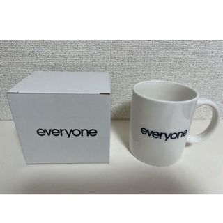 ワンエルディーケーセレクト(1LDK SELECT)のEveryone マグカップ(グラス/カップ)