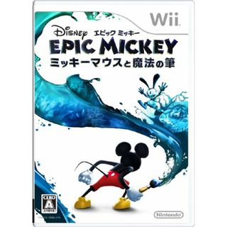 ディズニー エピックミッキー ~ミッキーマウスと魔法の筆~ - Wii(その他)