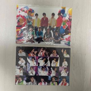 Hey!Say!JUMP  クリアファイル　集合　2点セット(アイドルグッズ)