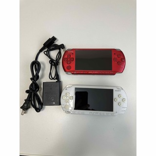 中古PSP3000とPSP1000のセット(携帯用ゲーム機本体)