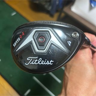 タイトリスト(Titleist)の【キレイめ！】タイトリスト 915H 24°(クラブ)