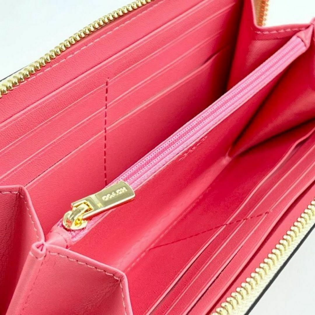 COACH - 新品 COACH コーチ 財布 アウトレット シグネチャー 長 COACH - 新品 COACH コーチ 財布 アウトレット シグネチャー 長