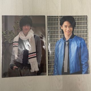 Hey!Say!JUMP  知念侑李　クリアファイル　2点セット(アイドルグッズ)