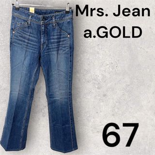 ★新品★ Mrs. Jean a.GOLD デニムパンツ　67サイズ(デニム/ジーンズ)