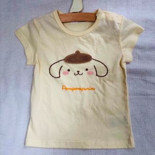 サンリオ(サンリオ)のかりりん様専用⭐︎【美品】ポムポムプリン　ベビー　90  半袖Tシャツ(Tシャツ/カットソー)