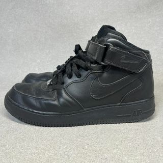 ナイキ(NIKE)のナイキ 27.5cm エアフォースミッド07 BLACK スニーカー(スニーカー)